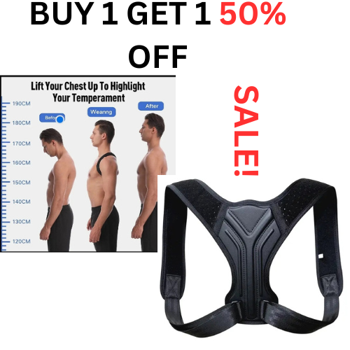 Smart Posture Corrector – Stand Tall, Feel Great!