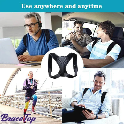 Smart Posture Corrector – Stand Tall, Feel Great!