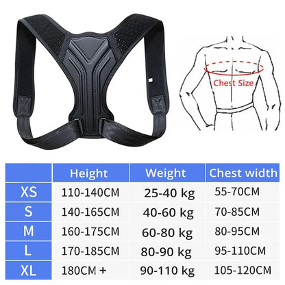 Smart Posture Corrector – Stand Tall, Feel Great!